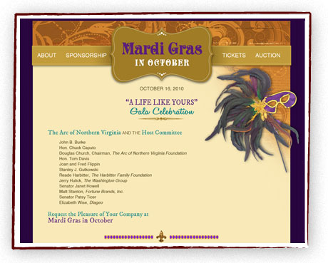 Mardi Gras in October